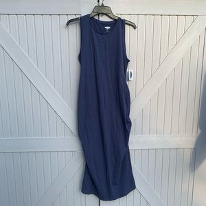 Old navy maternity midi Bodycon dress